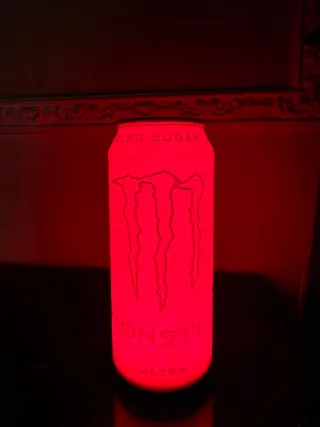 Lampada Monster Ultra Zero Sugar