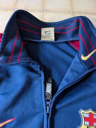 1998-99 Barcelona Nike Chaqueta de chándal