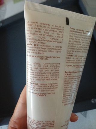 Bottega Verde Crema Corpo Cocco Vellutata