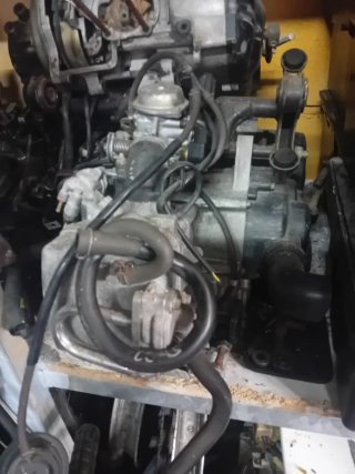 Motor Kwang Yang 125 Super Dink