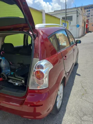 Toyota corolla verso 2005