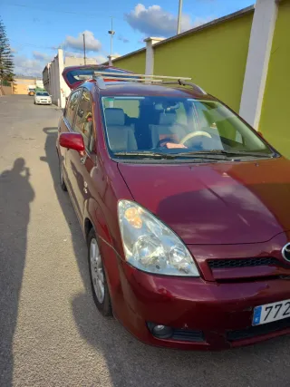Toyota corolla verso 2005