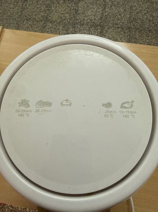 Freidora de aire Bergner blanca