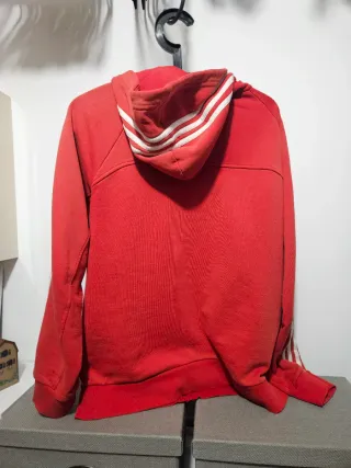Sudadera Roja Adidas M