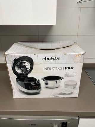 Robot Cocina Chef Plus Induction Pro