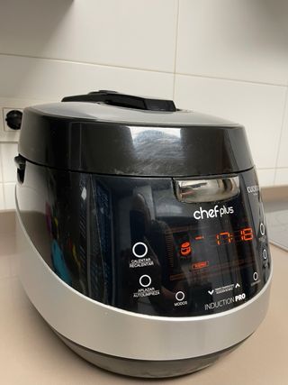 Robot Cocina Chef Plus Induction Pro