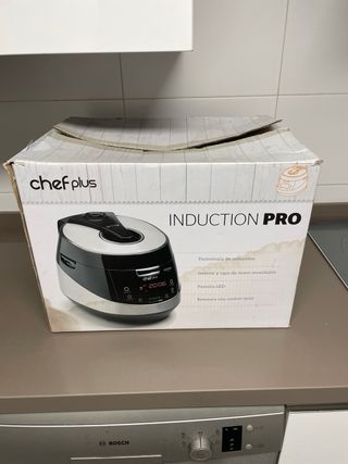Robot Cocina Chef Plus Induction Pro