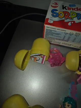 Kinder Sorpresa Unicórnios 6 Unidades
