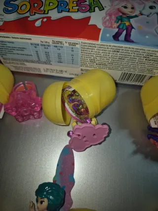 Kinder Sorpresa Unicórnios 6 Unidades