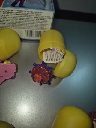 Kinder Sorpresa Unicórnios 6 Unidades