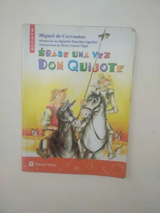 Lote libros Don Quijote distintos formatos y epoca