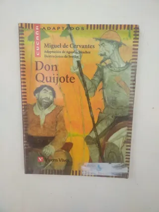 Lote libros Don Quijote distintos formatos y epoca