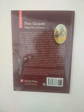 Lote libros Don Quijote distintos formatos y epoca