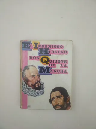 Lote libros Don Quijote distintos formatos y epoca
