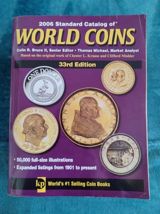 World Coins 33 Edición. 2006.