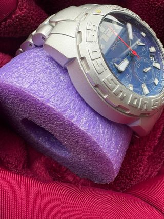 Reloj Sector Aluminio Azul Cronógrafo Hombre