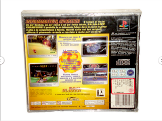 ballblazer gioco ps1 nuovo ita ps x playstation 1