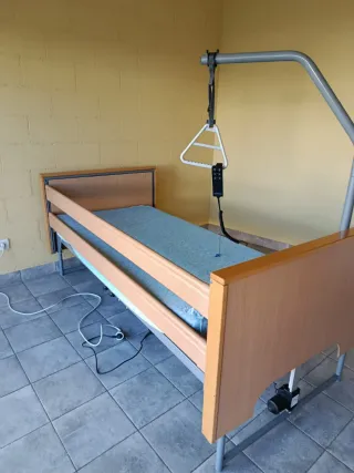 Cama articulada