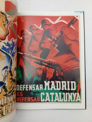 Libro El color de la guerra carteles 1936-1939