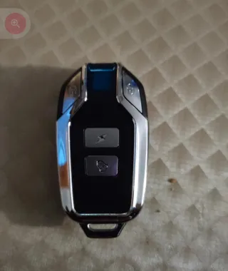 Alarma vibración recargable con mando