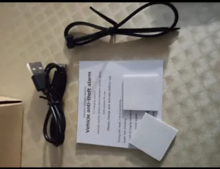 Alarma vibración recargable con mando