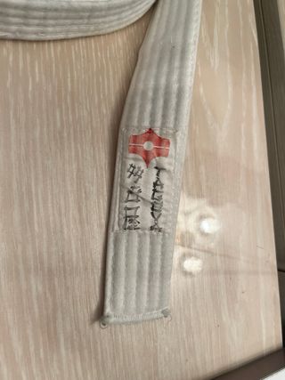 Kimono DUELT BJJ Negro/Rojo