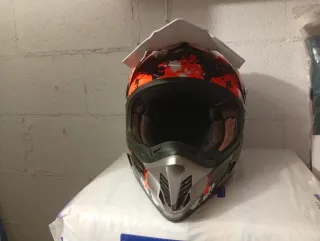 Casco Motocross LS2