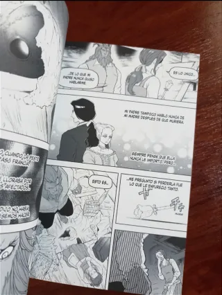 Manga La Bella y la Bestia. Comic Disney