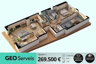 Piso en venta en Centre en Mataró