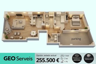 Piso en venta en Centre en Mataró