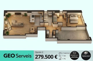 Piso en venta en Centre en Mataró