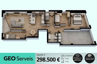 Piso en venta en Centre en Mataró