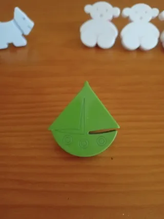 Tiradores infantiles para muebles