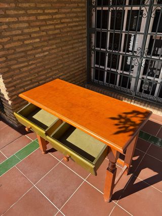 Cuarto completo de madera de pino