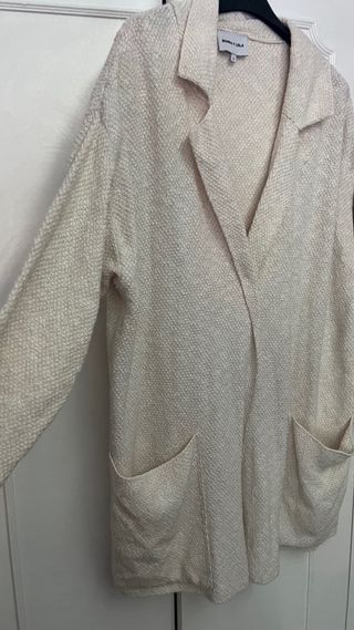 Chaqueta Bimba y Lola Beige Talla L