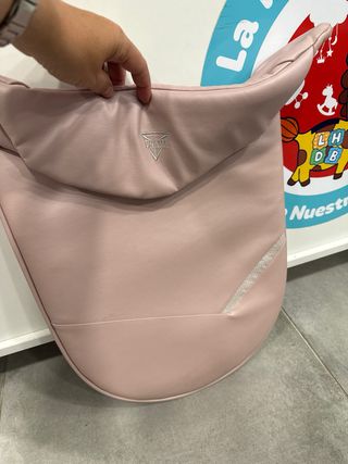 Funda capazo Junama rosa