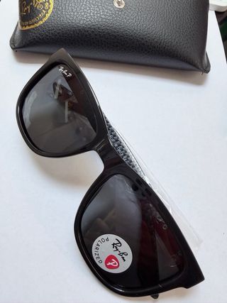 Gafas Ray-Ban Edición Ferrari Nuevas