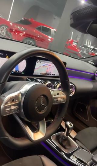 Mercedes-Benz A200 AMG Black Edition