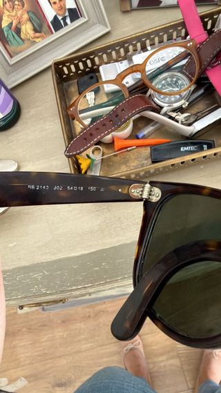 Gafas de sol Ray-Ban Wayfarer Originales