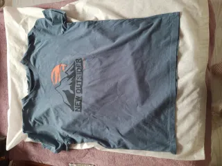 6 camisetas de algodón hombre talla L