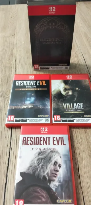 Resident Evil Generation Pack Switch 2 U.K