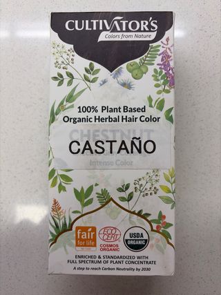 Cultivator's Tinte Orgánico. 8 sobres.