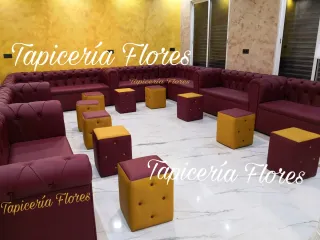 Tapicería Flores: Divani, Sedie, Tavoli