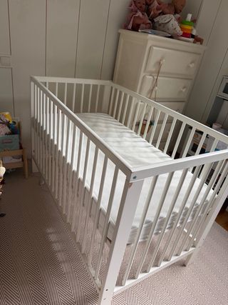 Cuna IKEA Gulliver + Colchón