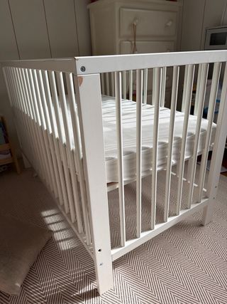 Cuna IKEA Gulliver + Colchón