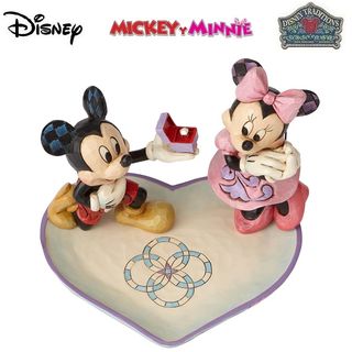 Figura DISNEY Mickey & Minnie anillo