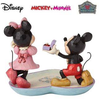 Figura DISNEY Mickey & Minnie anillo