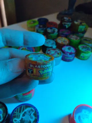 Lote Pokémon y Dragon Ball Power Rollers