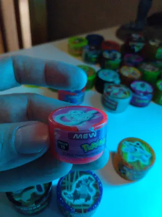 Lote Pokémon y Dragon Ball Power Rollers