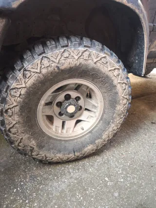 Rueda todoterreno envío incluido